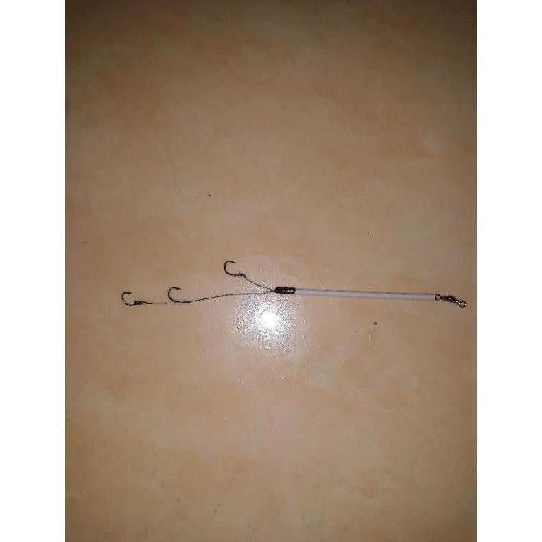 Promo Rangkaian Pancing Lumut 3 Mata Kail Aman Terbaik