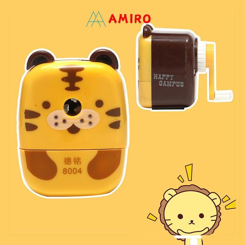 

Rekomendasi Serutan Meja Karakter Animal Lucu / Rautan Putar Mini Hewan Harimau Panda