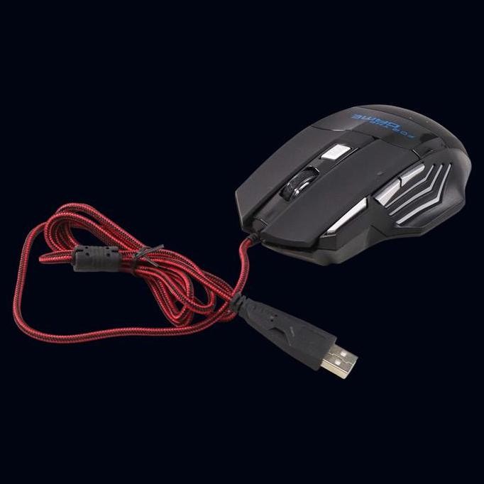 

DISKON YXLM G6 LED Gaming Mouse 7 Keys 2400 DPI