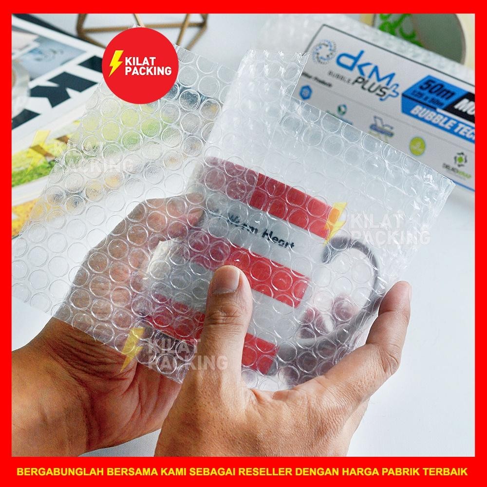 

Bubble Wrap Bening Hijau Kualitas Bagus (Gosend/Grab) 125 Cm X 50 M Per Roll