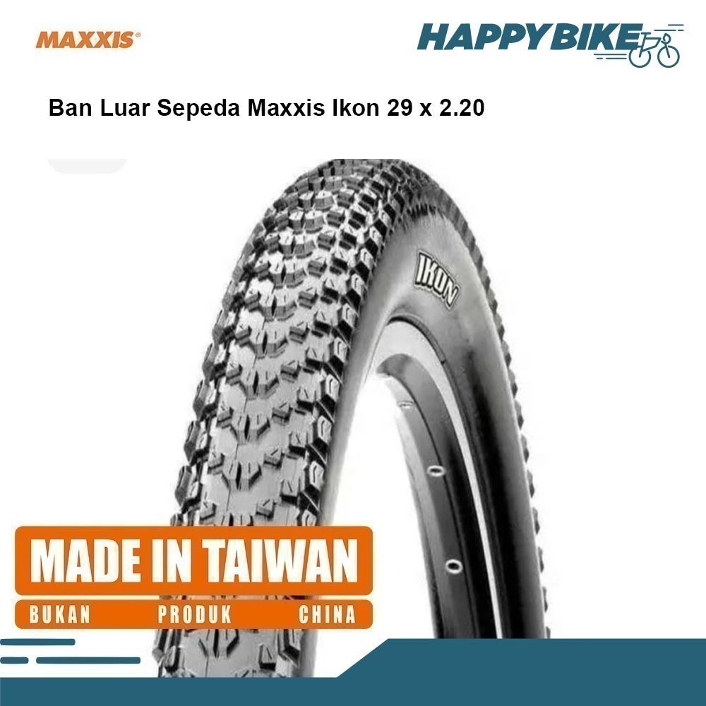 MAXXIS Tire Ban Luar Sepeda MTB Cross Country All Mountain Ikon 29 x 2.20