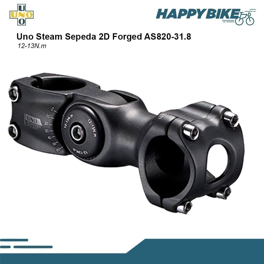 Stem Sepeda Adjustable Panjang 10cm Oversize untuk MTB