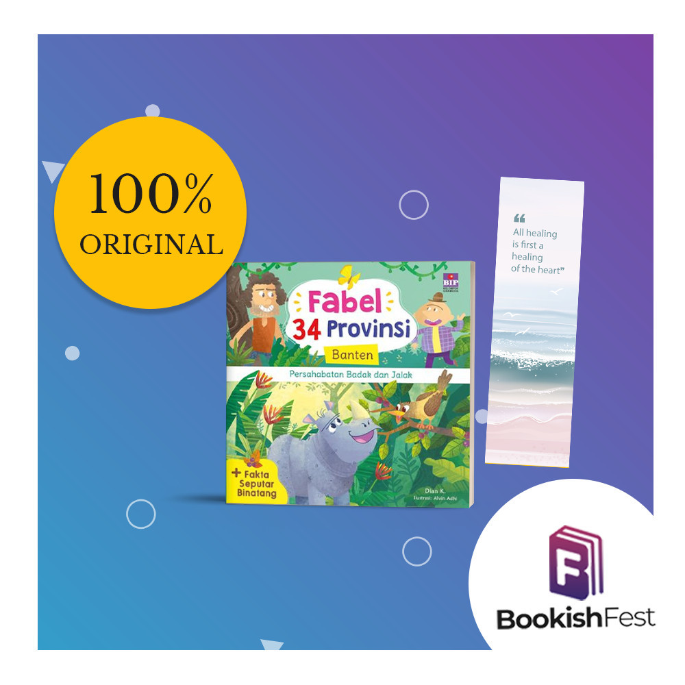 Fabel 34 Provinsi (Series) Buku Anak