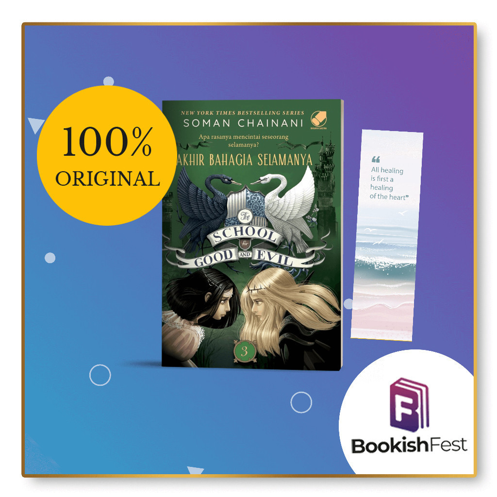 The School for Good and Evil 3 - Akhir Bahagia Selamanya (Cover 2022)