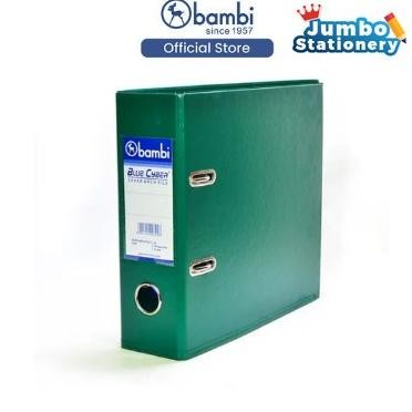 

PROMO Odner Bambi Dark Green Hijau Gelap 1010 Folio F4 7,5 cm