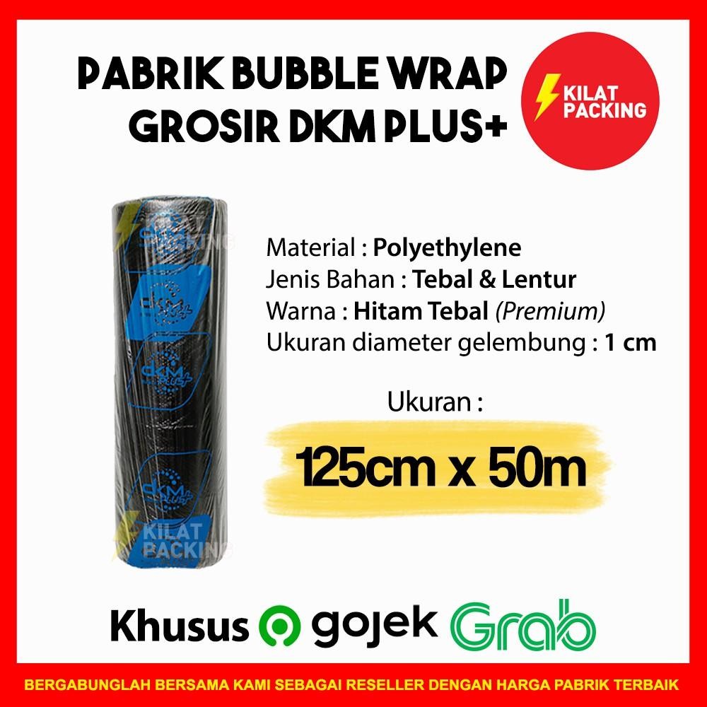 

Plastik Bubble Wrap Berwarna 125Cm X 50M / Bubble Wrap Dkm Plus Kualitas Premium Termurah Grosir