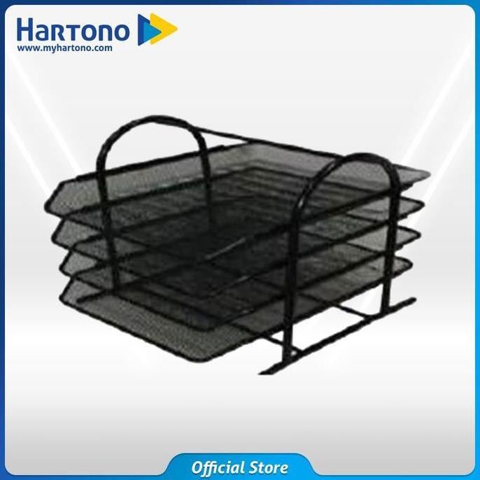

TERMURAH V-TEC PAPER SHELF 4 SUSUN BESI VT-BS.04