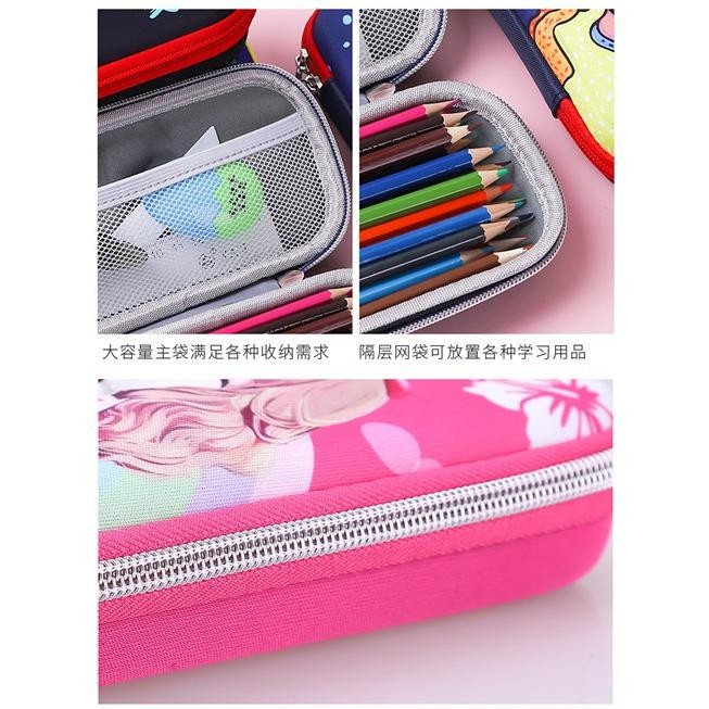 

Bisa Disesuaikan Tempat Pensil Anak Gambar / Kotak Pensil Anak Motif Kartun Termurah !!