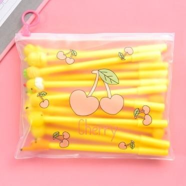 

Buktikan Pulpen Gel Karakter Lucu Set Isi 20Pcs Pena Free Zipper Pouch Tempat Pensil Transparan Murah Stockami A15