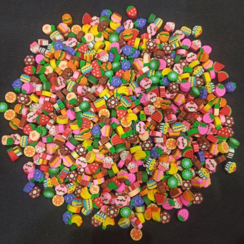 

Buktikan Grosir 600 Pcs / 600 Gram Penghapus Mini Karakter - Koleksi Atk Eraser Penghapus Pensil Sekolah Anak
