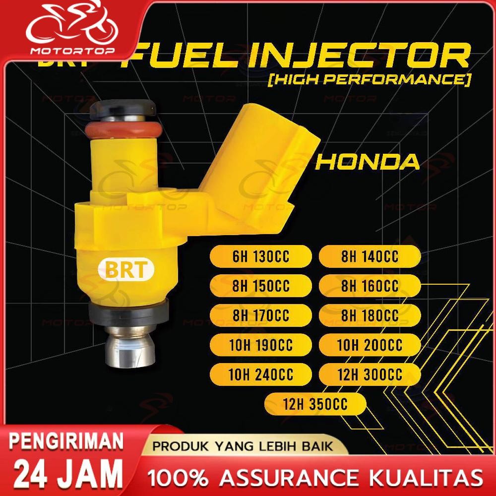 NEW Injektor HONDA CPO BRT Racing PCX Beat Vario 110 125 150 160 CB150 CBR Sonic Supra GTR Genio Sco