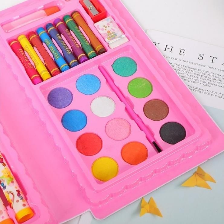 

Mudah Perawatan Crayon Anak 42 Pcs / Pensil Warna 42 Pcs / Set Crayon Warna 42 Pcs