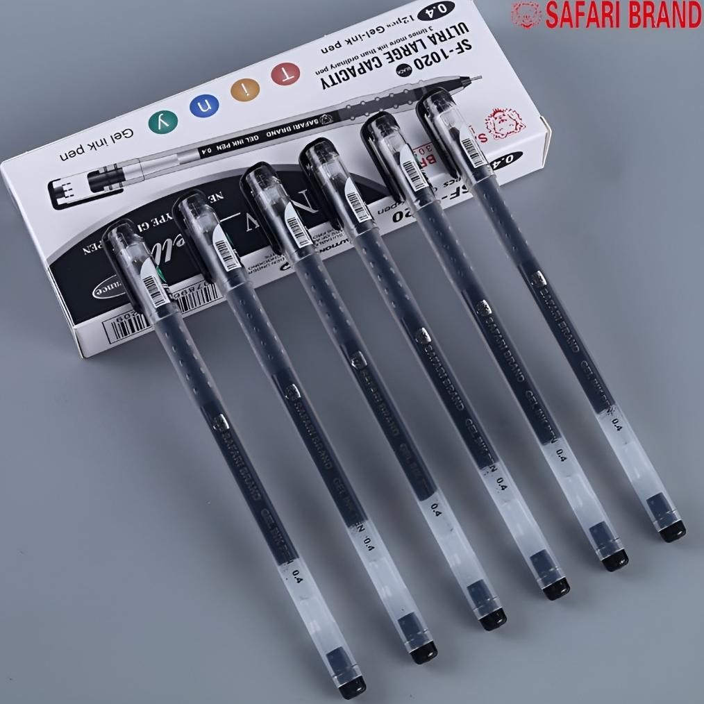 

Paling Dicari (Sf1020-Lusin) Pulpen Bolpen Bolpoin Bolpoint Pena Gell Pen Office Hitam Atau Biru Zuixua Zuixua/Merk Safari Brand New Jell Pen 0.4Mm Best Seller