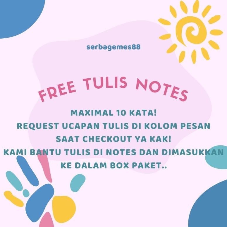 

Bisa Disesuaikan Serbagemes88 - Set Alat Tulis 7 In 1 Lengkap / Gift Hadiah Hampers Kado Sekolah Sanrio / Gift Box Cute Ulang Tahun Cewek Cowok / Alat Tulis Set Kado Ultah Murah / Stationery Set Wisuda Perpisahan / Paket Ultah Lucu Aesthetic / Kado Unik