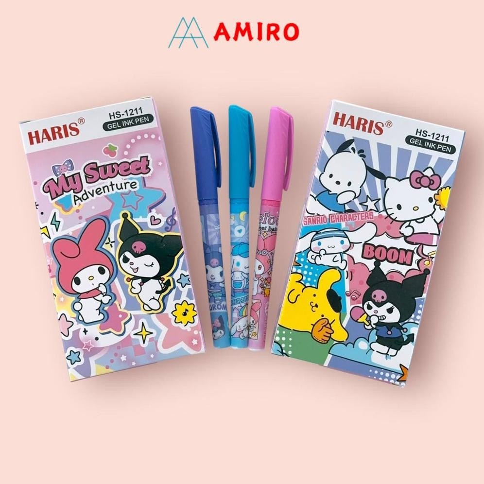 

Keuntungan (12Pcs) Pulpen Ipen Youmei / Bolpen Pen Apel / Gel Pen Apple Youmei Karakter Lucu