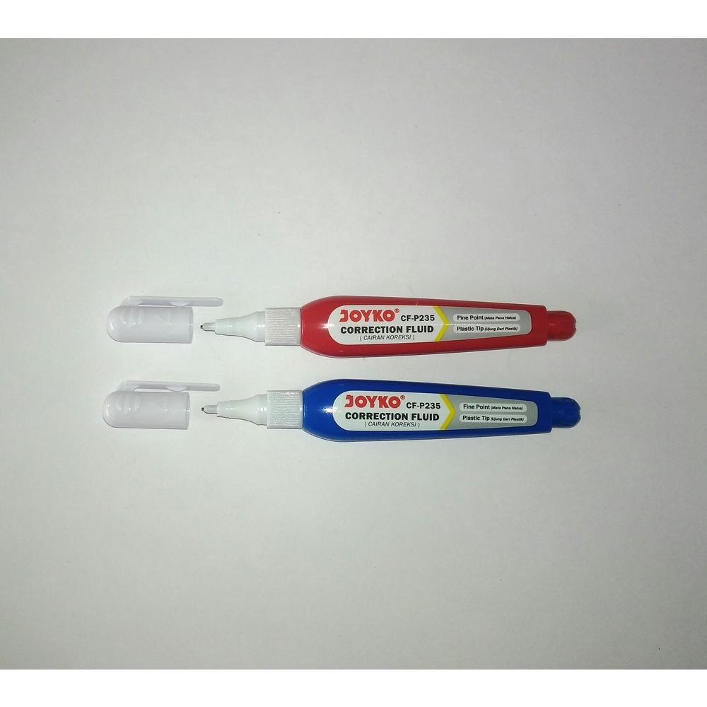

Mudah 1 Lusin Correction Fluid / Tip Ex Cair Joyko Cf-P235 (12 Pcs)