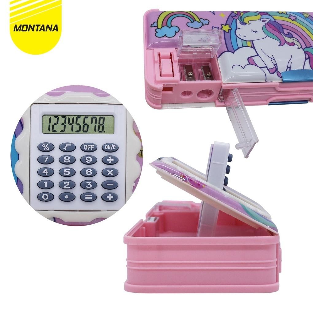 

Bisa Diandalkan Montana Pencil Case Penco 102-1 | Kotak Pensil + Kalkulator