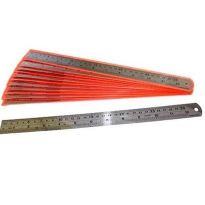 

Solusi (12Pc) Penggaris Besi 30 Cm Mistar Garisan Murah Grosir Lusin