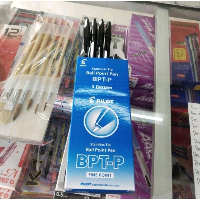 

Berkualitas Tinggi Pulpen Pilot Bpt-P Fine Point 0.7Mm ( 1Pak/12Pcs )