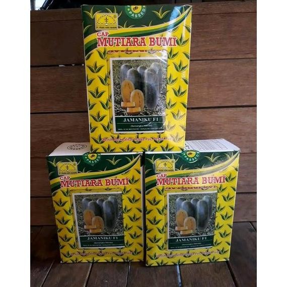 NEW!!! Benih Resmi - Semangka Inul JAMANIKU Cap Mutiara Bumi isi 20gr