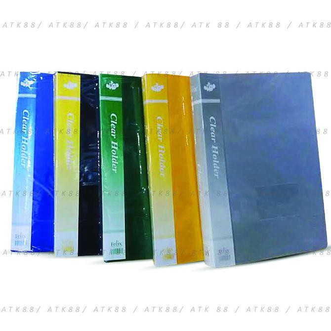 

HOT SALE Clear Holder / Display Book / Document Keeper V-tec 100 Lembar