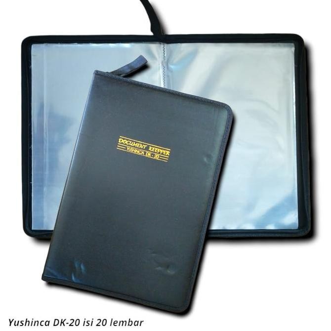 

JUAL MAP DOKUMEN FILE HOLDER SLETING KULIT PVC ISI 20 DK-20 DOCUMENT KEEPER
