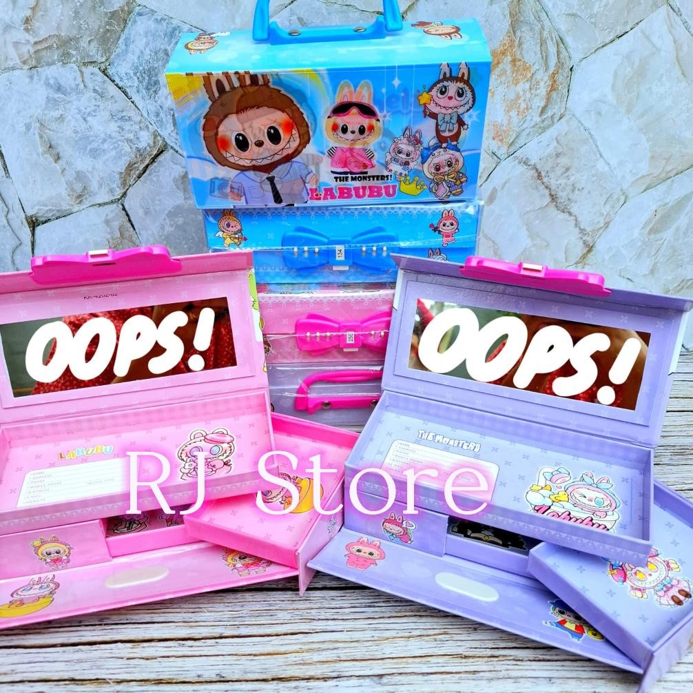 

Bisa Diandalkan Promo Cod Kotak Pensil 3D / Tempat Pensil 3 Tingkat Model Koper Ada Kode Gambar Cewek Cowok