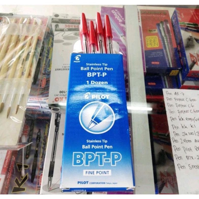 

Terbatas Pulpen Pilot Bpt-P Fine Point 0.7Mm ( 1Pak/12Pcs )