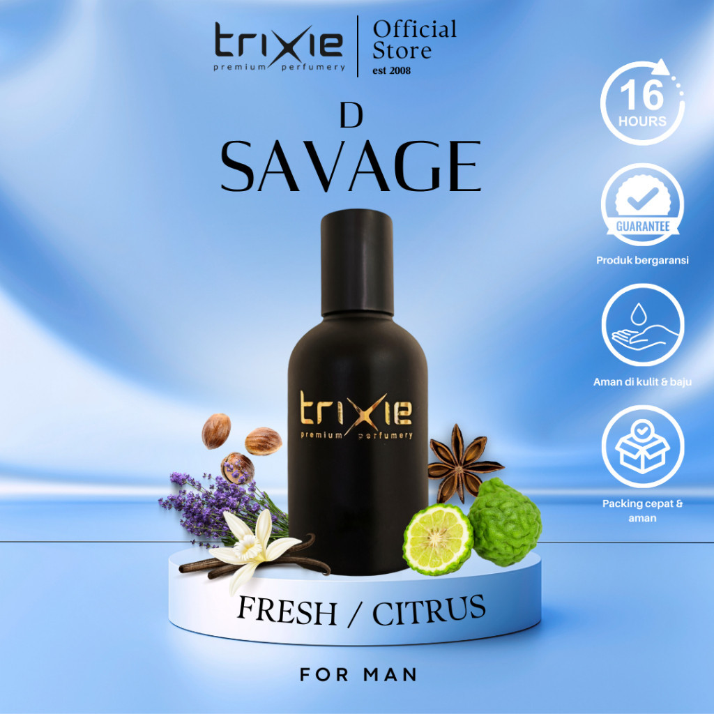 Trixie Perfumery D Savage