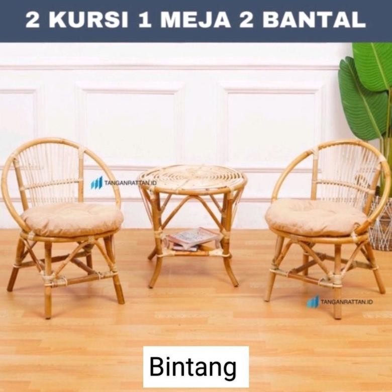 NEW Kursi Teras 1 Set Minimalis Kursi Santai Murah