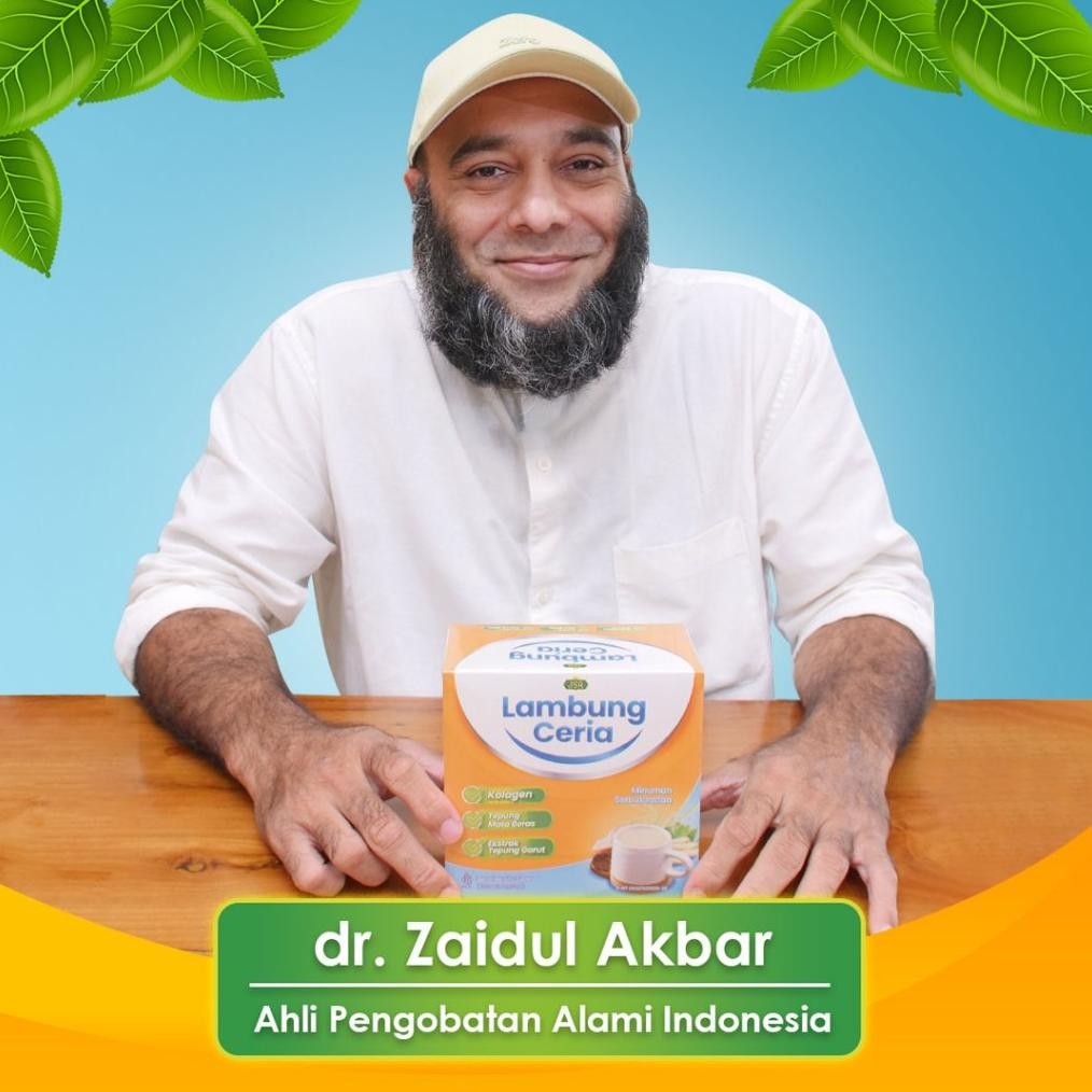 LAMBUNG CERIA ORIGINAL JSR dr Zaidul Akbar ATASI MASALAH GERD/MAAG/ASAM LAMBUNG