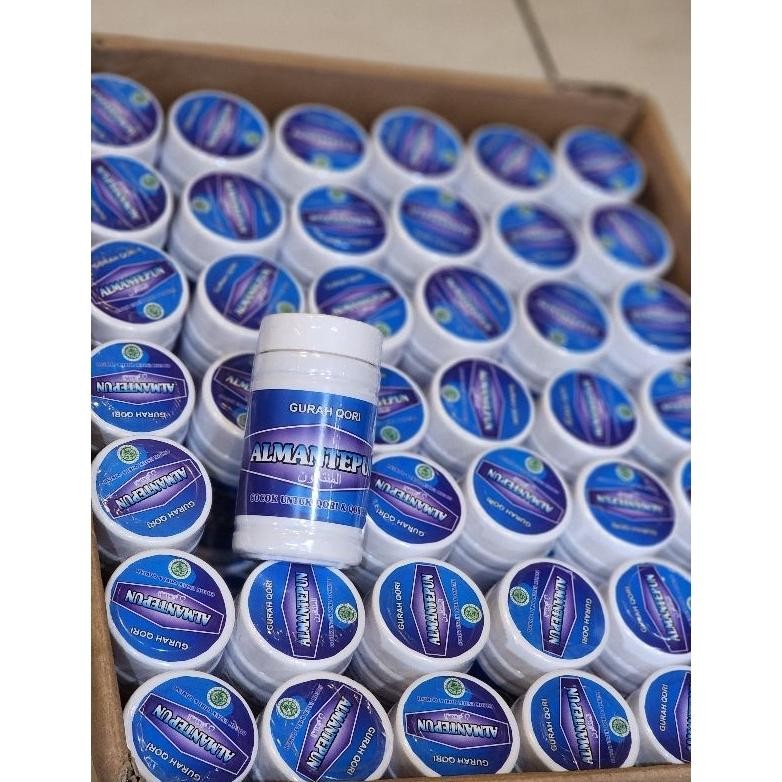 KAPSUL GURAH QORI ALMANTEPUN ISI 50 KAPSUL