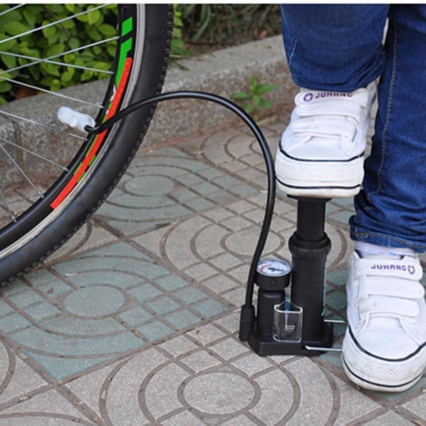 Pompa Angin Sepeda Serbaguna Portable Foot Pump