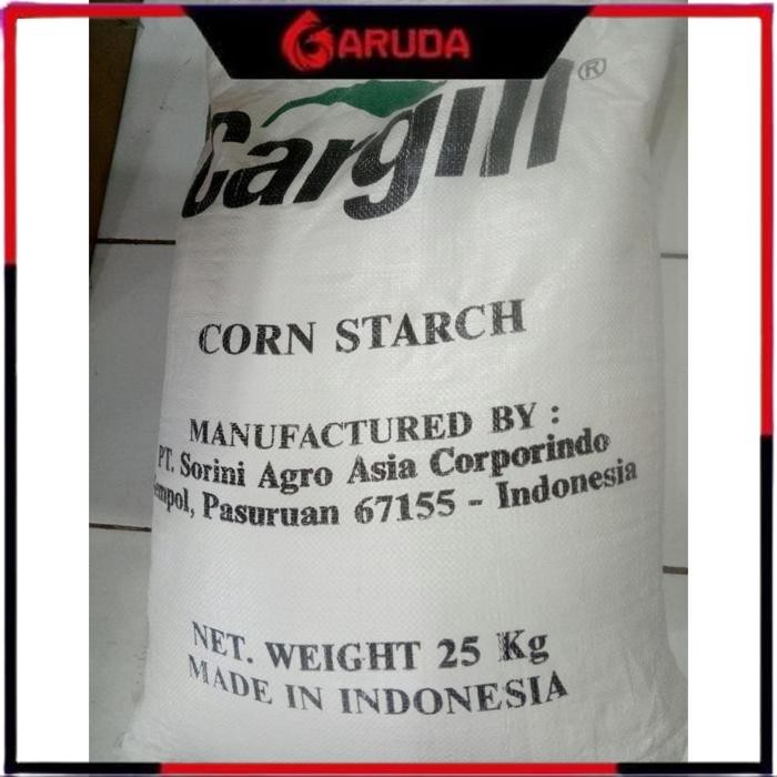 

BARU TEPUNG JAGUNG CORN STARC CARGILL 1 KG