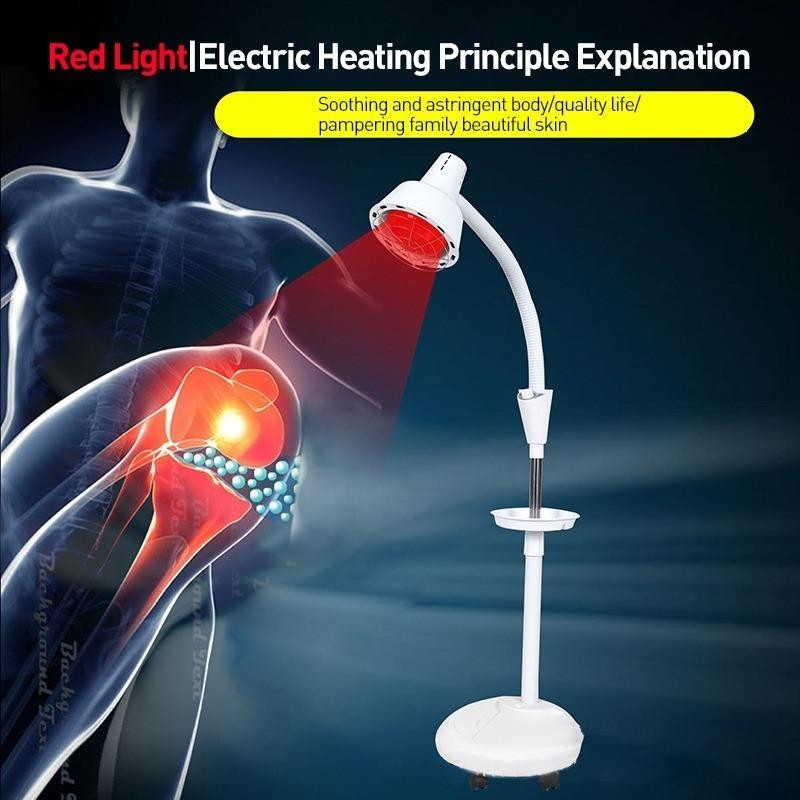 Lampu Terapi Fisioterapi Infrared 275 Watt 2Kepala,Alat Kecantikan Untuk,Alat Fisioterapi Lampu,Elek