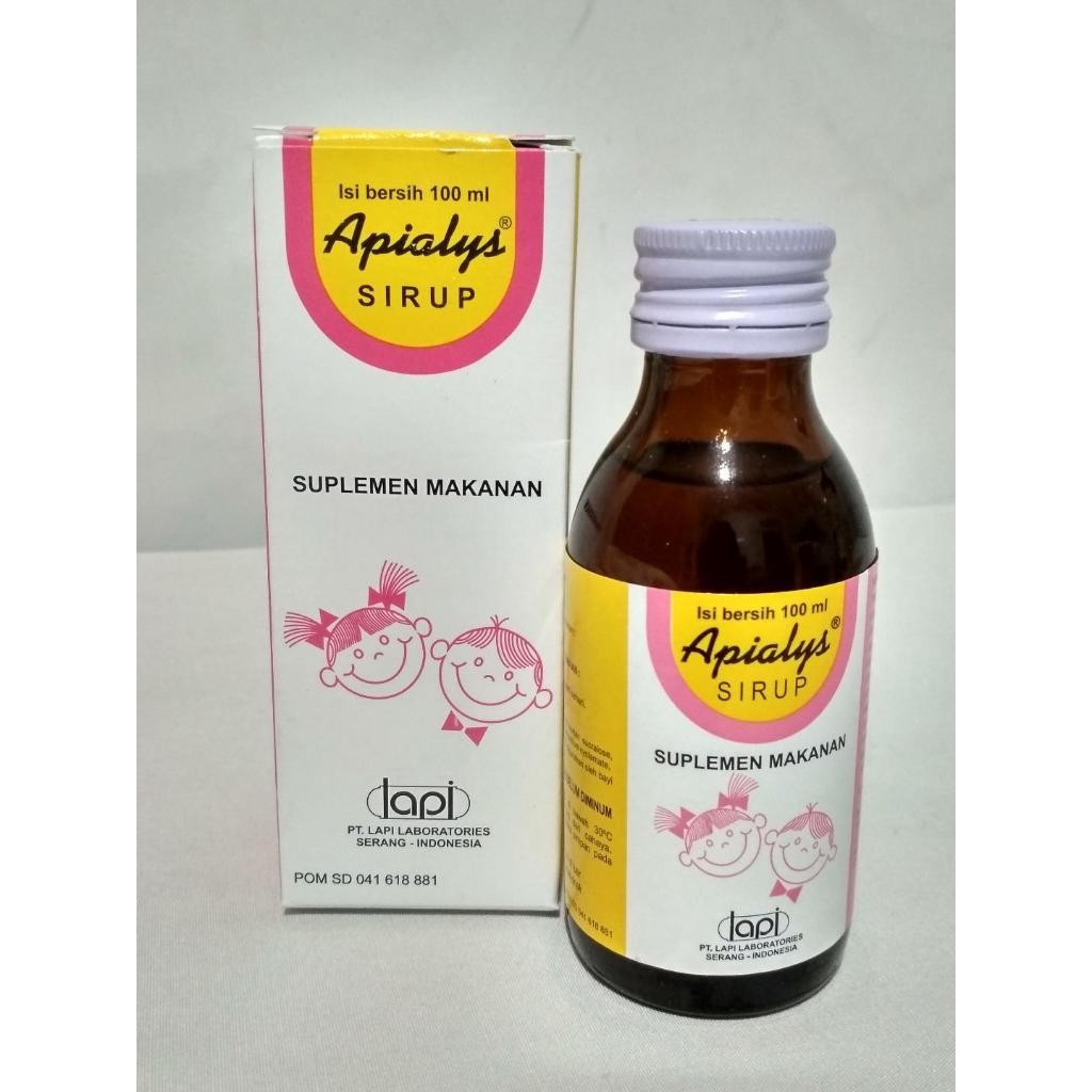 Vitamin Apialys- Suplemen Makanan Anak