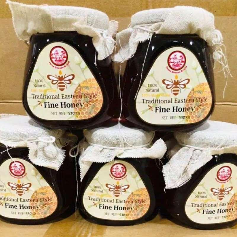 

Madu Three Sheeps Brand Traditional Eastern Style Fine Honey 530 Gram