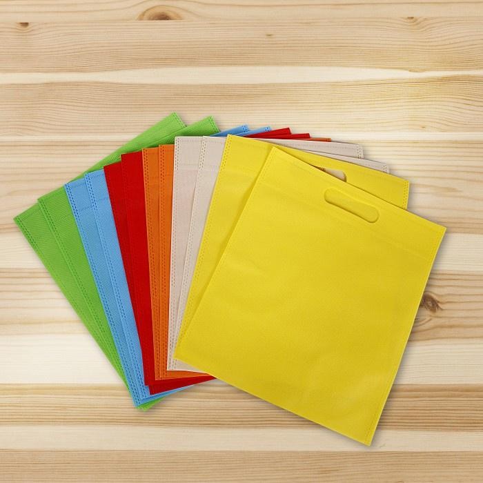 

Kantung Tas Polos Oval Tas Kain Spundbond Kantong Goodie Bag