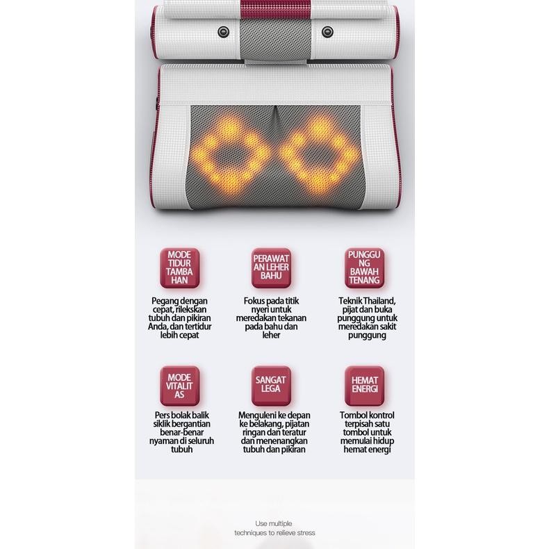 Jf Cabang Surabaya Pijat Bahu Dan Tulang Belakang Leher Multifungsi