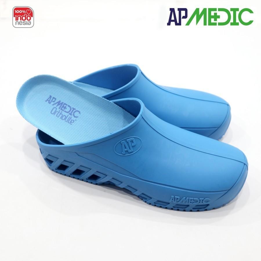 Ap Boots Ap Medic Nakes Klinik Sepatu Sandal Medis Karet Pvc