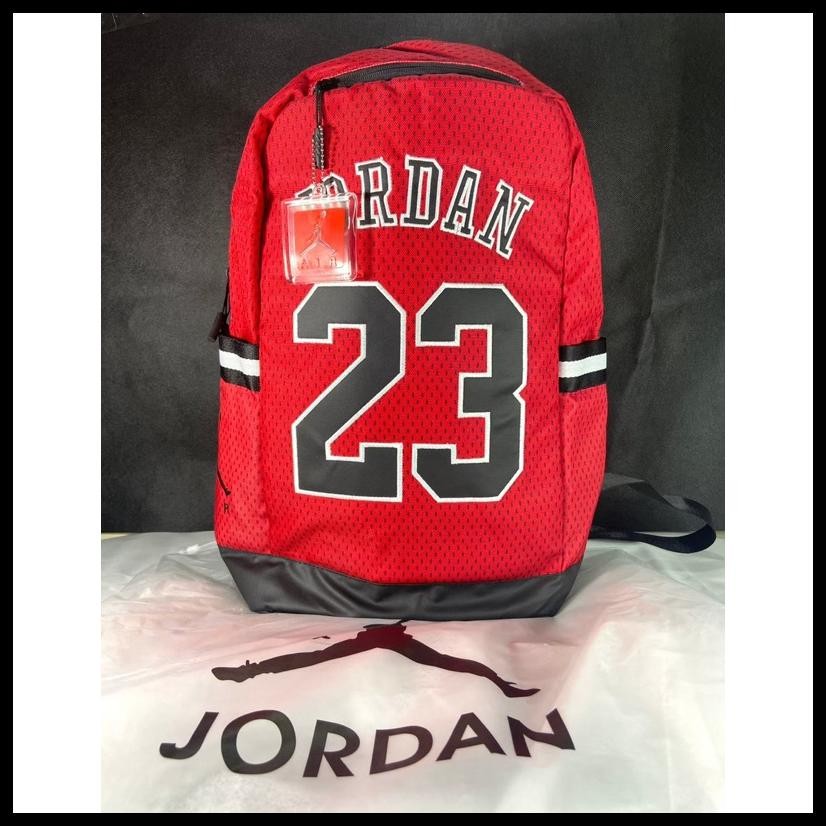 AIR JORDAN JERSEY FONT BACKPACK / JORDAN BACKPACK / JORDAN BAGPACK / TAS RANSEL JORDAN