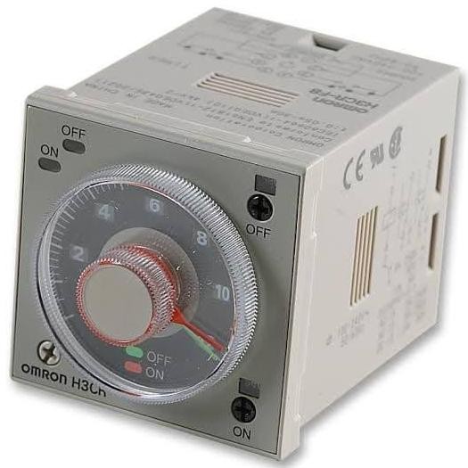 TIMER H3CR-f8 24vdc OMRON+socket
