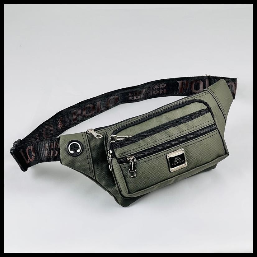 TAS SELEMPANG POLO AMSTAR TAS HP TAS SIMPEL WAISTBAG UNISEX