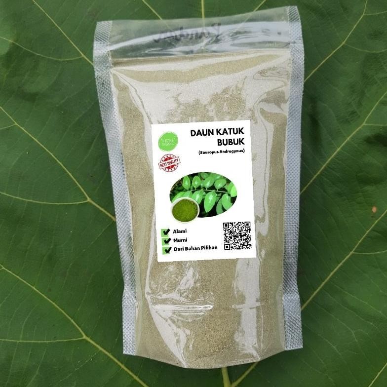 

Bubuk Serbuk Daun Katuk isi 100 Gram