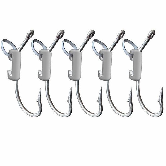 Mata Kail Pancing Bengkok Untuk Umpan Udang Hidup Vaname Untuk Memancing Di Sungai Danau Laut Kanama