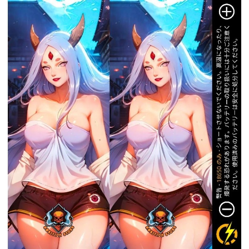 

Terlaris Ambitionstore Stiker Wrap Baterai 18650 Anime Random V12 Series Pelindung Dan Penghias Untuk Segala Merek Garskin Premium Not Casing Bisa Custom *Promo*