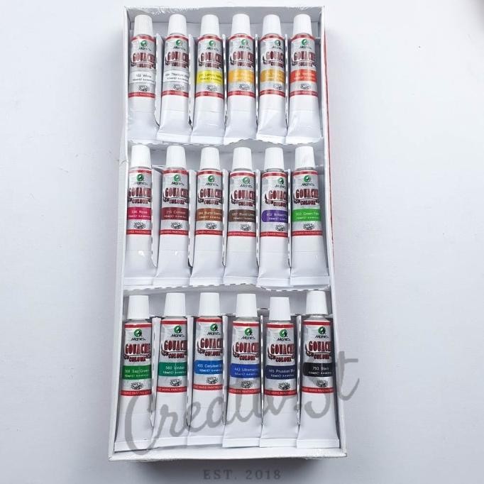 

Terlaris !!! Maries Cat Gouache 18 Warna 7318B
