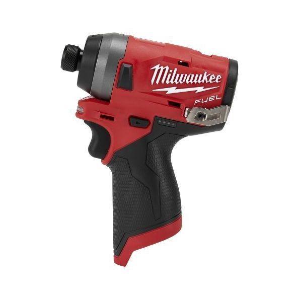Promo | Mesin Obeng Bor Milwaukee M12 Fid2-0 Hex 1/4" Compact Impact Driver 3600 Rpm 170Nm Generasi 
