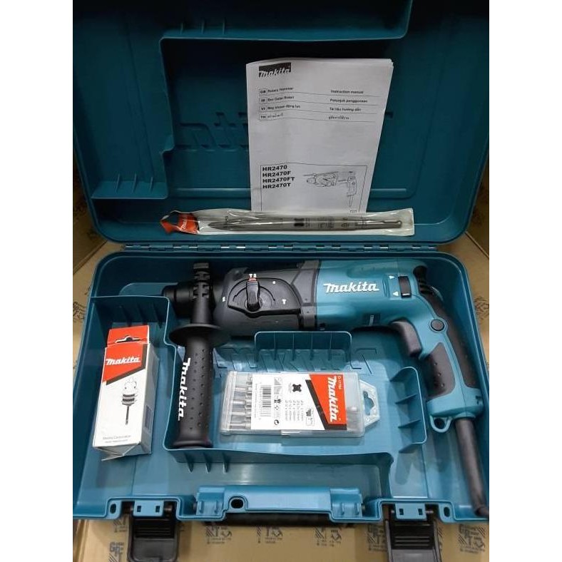 Promo | Mesin Bor Beton Bor Rotary Demolition Hammer Sds Makita Hr2470