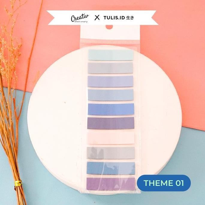 

Terlaris !!! [Tulis Id Iki] Sticky Notes Penanda Halaman 10 Warna Color Index Page Marker Colors Sticky Notes